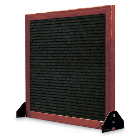 United Visual Products Indoor Enclosed Combo Board, 48"x36", Bronze Frame/Blue & Buff UVCB4836BZ-BLUE-BUFF